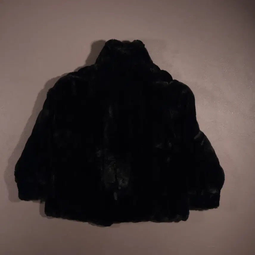 [BUNJANG] Vintage Faux Fur Jacket C205 / 일본빈티지 페이크 퍼 자켓 C205