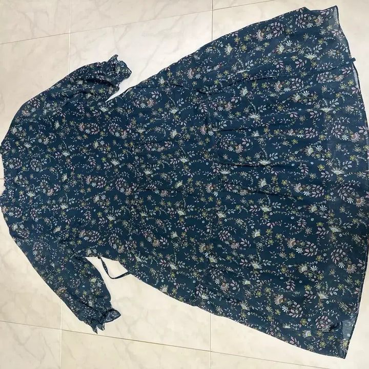 [BUNJANG] A.V.F Chiffon Dress / 아니베에프 쉬폰 원피스 95사이즈