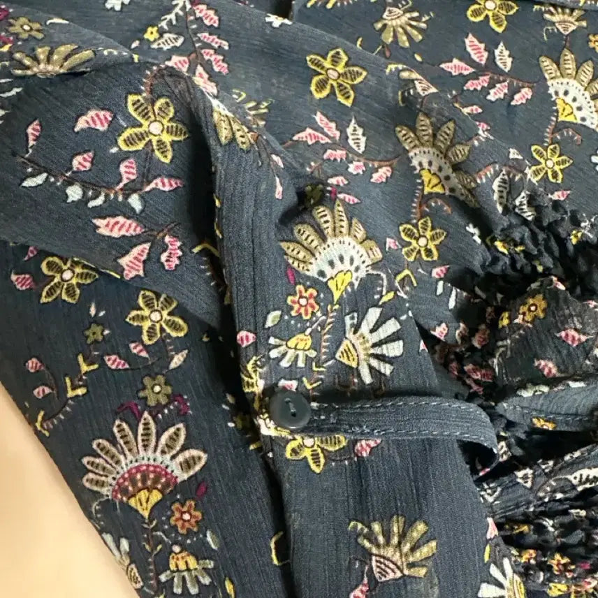 [BUNJANG] A.V.F Chiffon Dress / 아니베에프 쉬폰 원피스 95사이즈