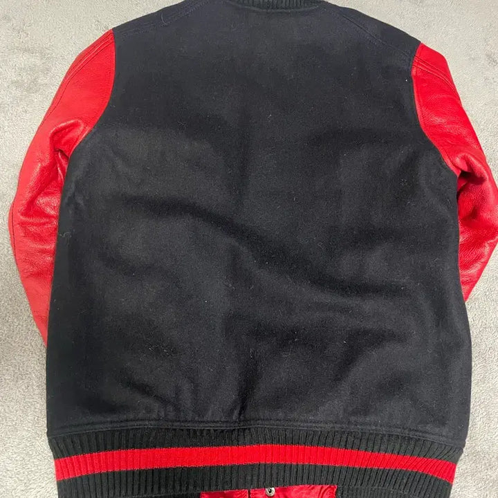 [BUNJANG] Jordan Jumpman Wool Leather Varsity Jacket / 조던 점프맨 울 레더 바시티 자켓 s