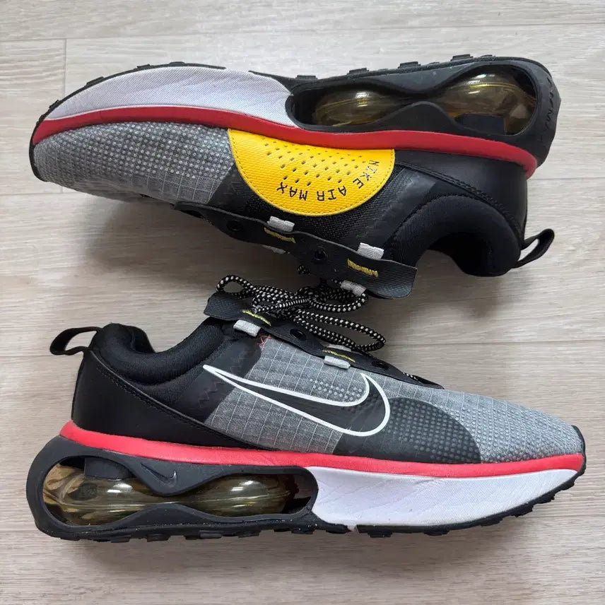 [BUNJANG] Nike Air Max 2021 Black Mystic Red (265) / 나이키 에어맥스 2021 블랙 미스틱 레드(265)