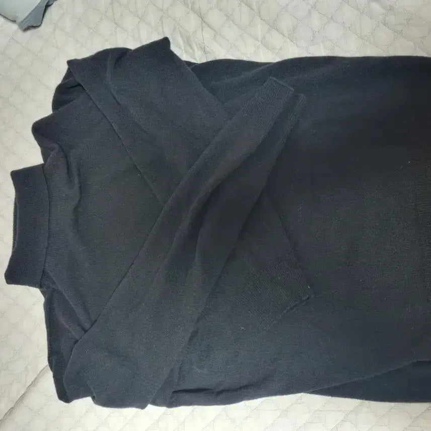 [BUNJANG] Steadyus Where Wool Cashmere Turtleneck Knit Black Size 3 / 스테디에브리웨어 울 캐시미어 터틀넥 니트 블랙 3사이즈