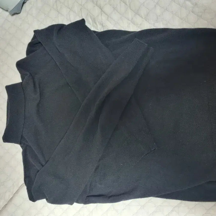 [BUNJANG] Steadyus Where Wool Cashmere Turtleneck Knit Black Size 3 / 스테디에브리웨어 울 캐시미어 터틀넥 니트 블랙 3사이즈