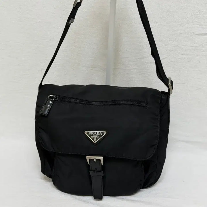 [BUNJANG] Prada Pocono Nylon Messenger Bag / 정품 프라다 포코노 나일론 메신저백 크로스백 숄더백 주우재백