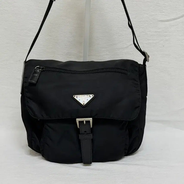 [BUNJANG] Prada Pocono Nylon Messenger Bag / 정품 프라다 포코노 나일론 메신저백 크로스백 숄더백 주우재백