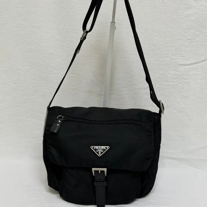 [BUNJANG] Prada Pocono Nylon Messenger Bag / 정품 프라다 포코노 나일론 메신저백 크로스백 숄더백 주우재백