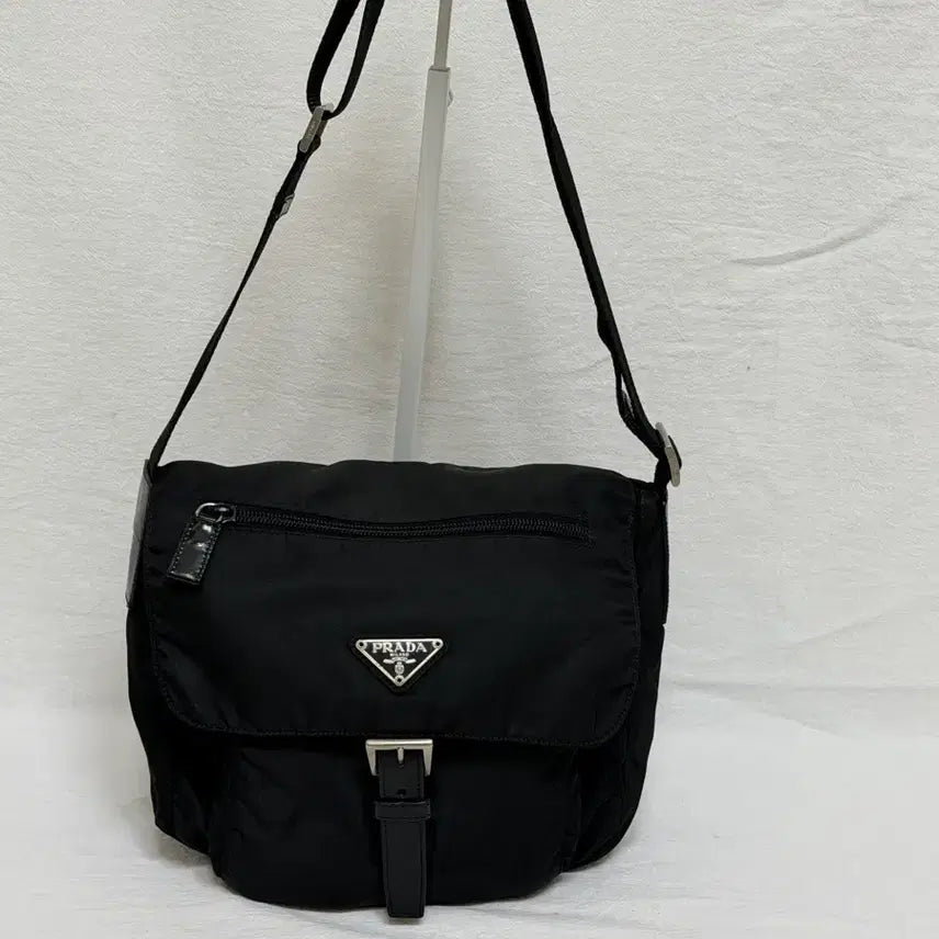 [BUNJANG] Prada Pocono Nylon Messenger Bag / 정품 프라다 포코노 나일론 메신저백 크로스백 숄더백 주우재백