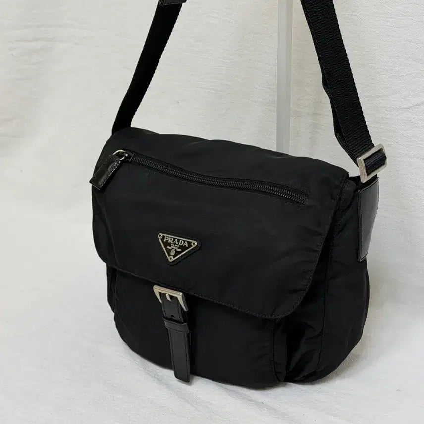 [BUNJANG] Prada Pocono Nylon Messenger Bag / 정품 프라다 포코노 나일론 메신저백 크로스백 숄더백 주우재백