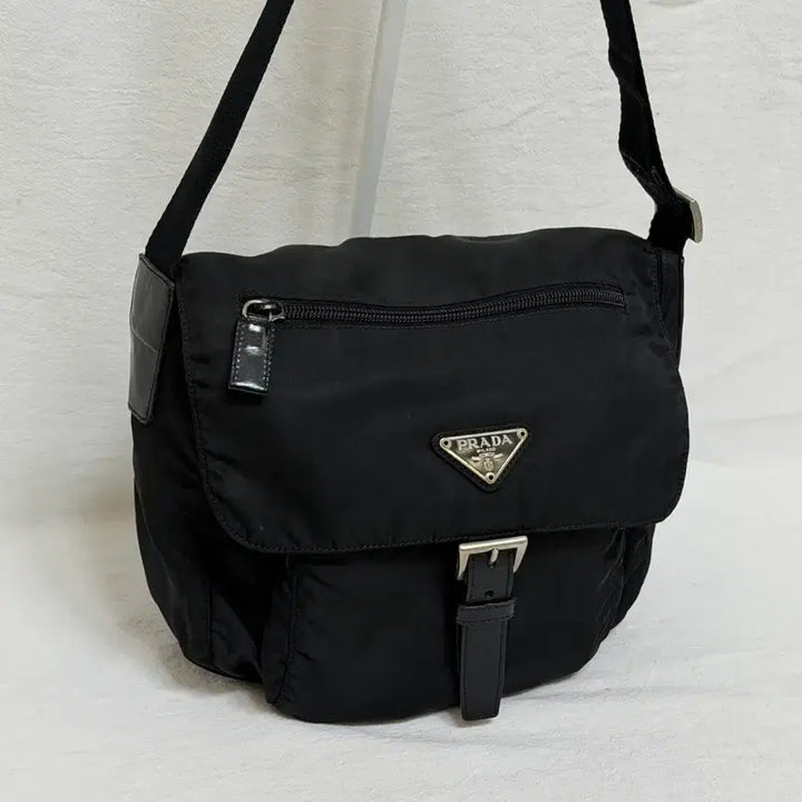 [BUNJANG] Prada Pocono Nylon Messenger Bag / 정품 프라다 포코노 나일론 메신저백 크로스백 숄더백 주우재백