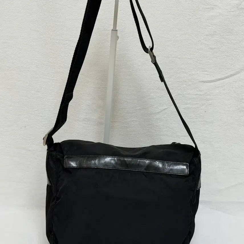 [BUNJANG] Prada Pocono Nylon Messenger Bag / 정품 프라다 포코노 나일론 메신저백 크로스백 숄더백 주우재백