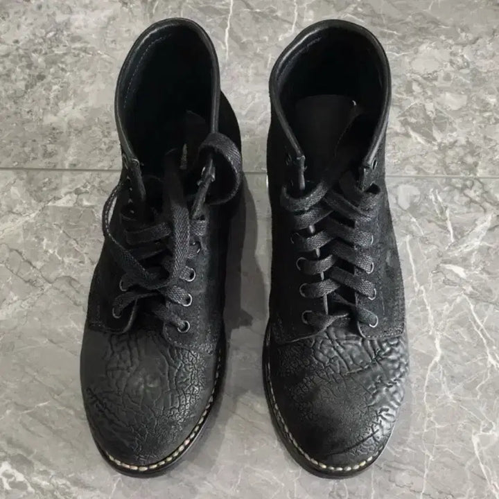 [BUNJANG] Visvim Brigadier Black Boots / 비즈빔, 24ss, 브리가디어, Black, 9 size