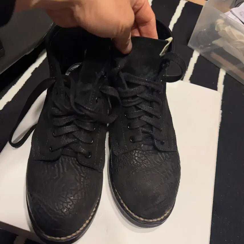 [BUNJANG] Visvim Brigadier Black Boots / 비즈빔, 24ss, 브리가디어, Black, 9 size