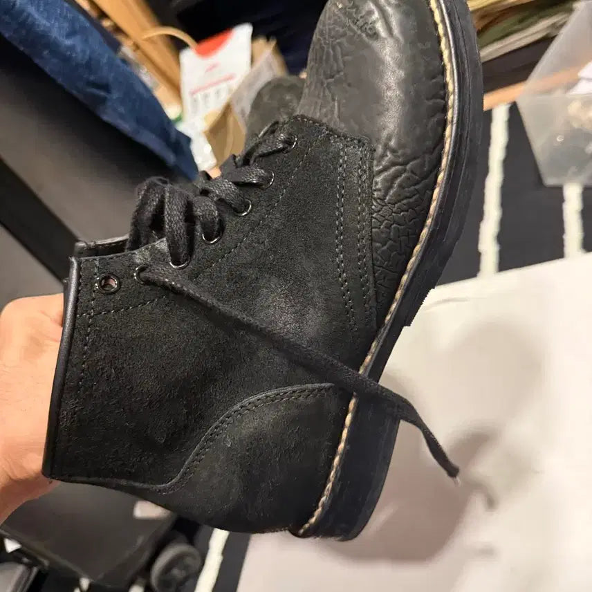 [BUNJANG] Visvim Brigadier Black Boots / 비즈빔, 24ss, 브리가디어, Black, 9 size