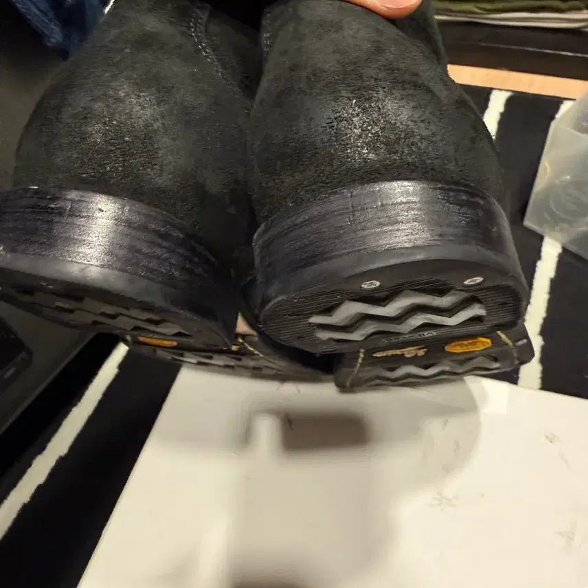 [BUNJANG] Visvim Brigadier Black Boots / 비즈빔, 24ss, 브리가디어, Black, 9 size