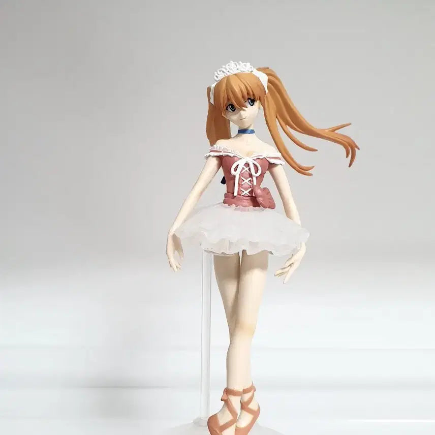 [BUNJANG] Evangelion Asuka Ballet Portrait Figure / 에반게리온 아스카 발레 포트레이트 피규어