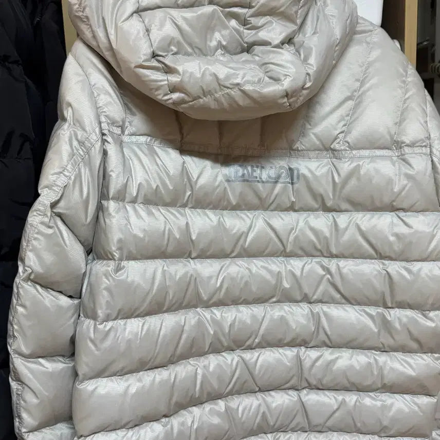 [BUNJANG] TeKet Light Gray Lightweight Padded Jacket / 테켓 경량패딩 라이트그레이 s