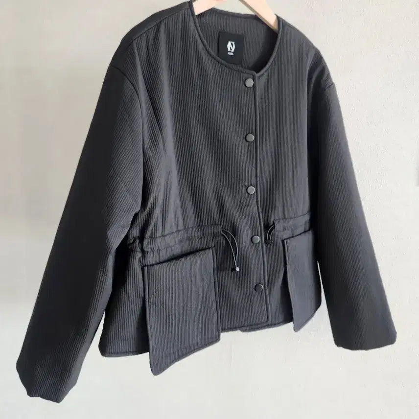 [BUNJANG] Unbranded Quilted Lightweight Jacket / 허리 스트링 퀼팅 점퍼 / 고퀄 경량 패딩 자켓 봄자켓