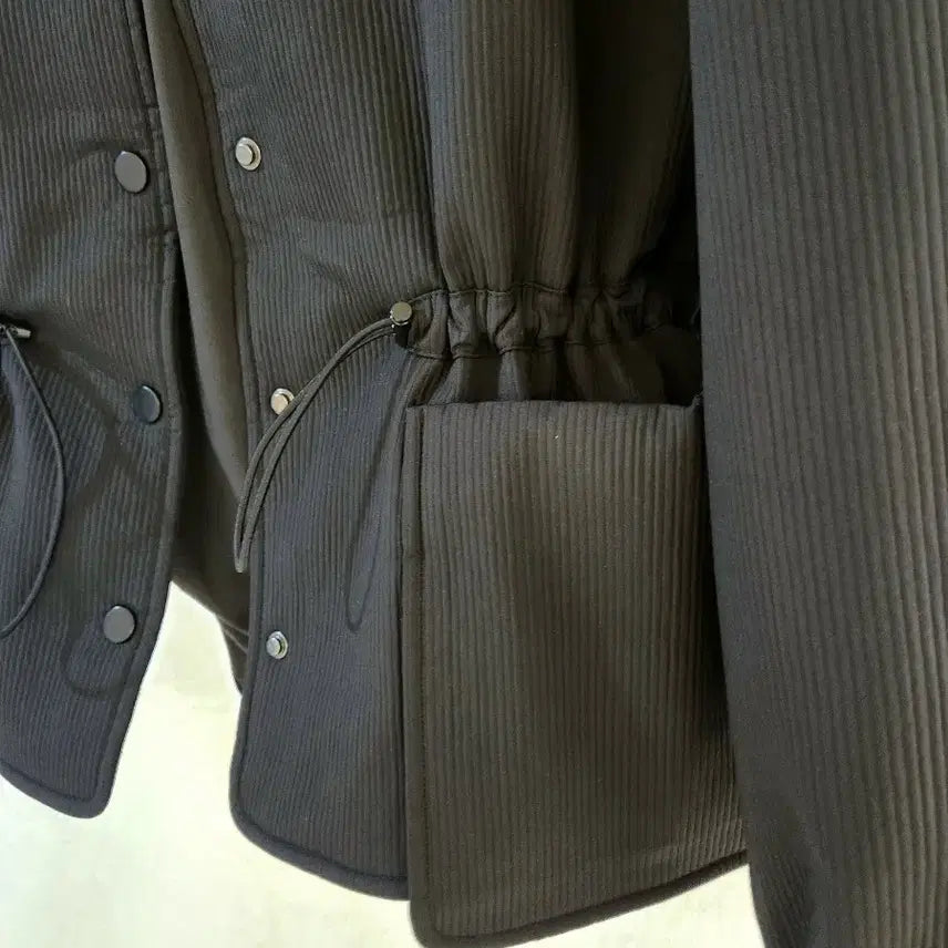 [BUNJANG] Unbranded Quilted Lightweight Jacket / 허리 스트링 퀼팅 점퍼 / 고퀄 경량 패딩 자켓 봄자켓