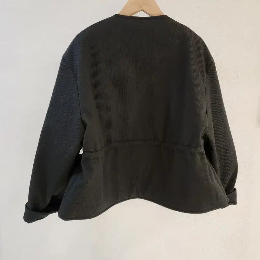 [BUNJANG] Unbranded Quilted Lightweight Jacket / 허리 스트링 퀼팅 점퍼 / 고퀄 경량 패딩 자켓 봄자켓