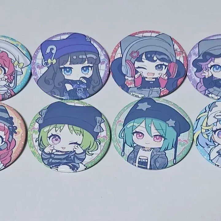 [BUNJANG] PriPara Pretty Series Bundle Set Can Badges / [일괄 판매] 프리파라 프리티 시리즈 캔뱃지