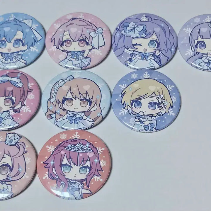 [BUNJANG] PriPara Pretty Series Bundle Set Can Badges / [일괄 판매] 프리파라 프리티 시리즈 캔뱃지