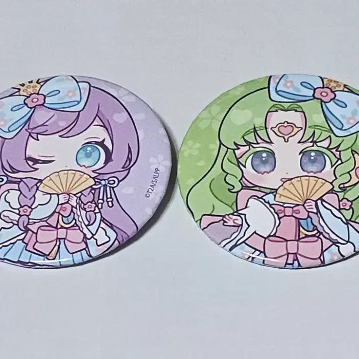 [BUNJANG] PriPara Pretty Series Bundle Set Can Badges / [일괄 판매] 프리파라 프리티 시리즈 캔뱃지