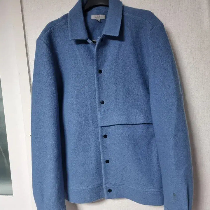 [BUNJANG] COS Blouson Jacket - Blue / COS 코스 블루종 자켓 블루
