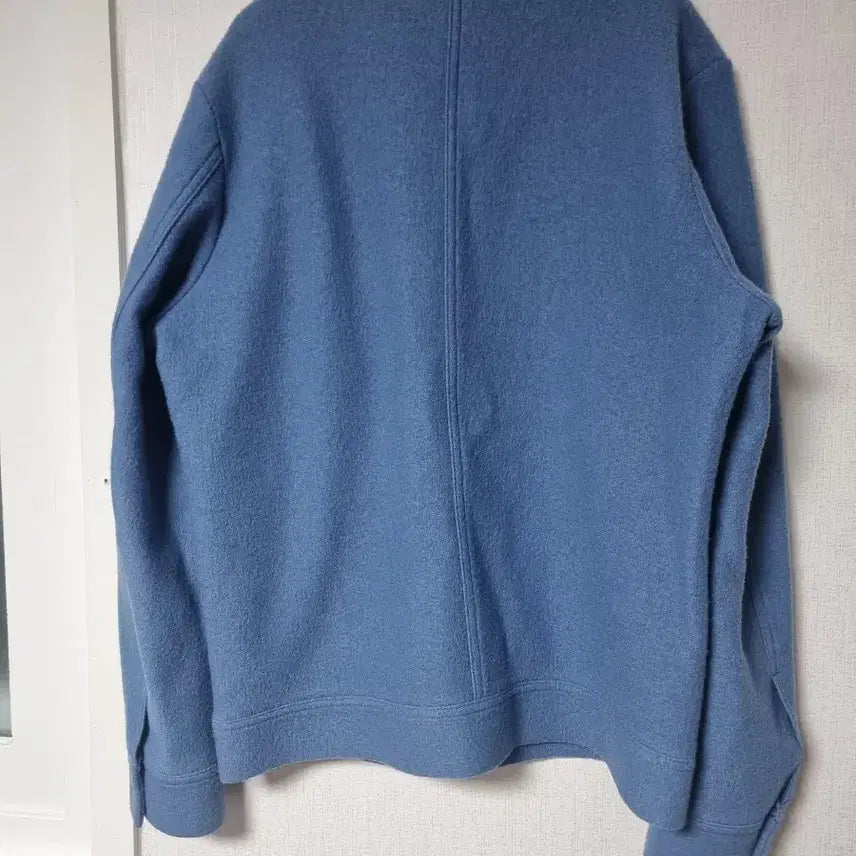 [BUNJANG] COS Blouson Jacket - Blue / COS 코스 블루종 자켓 블루