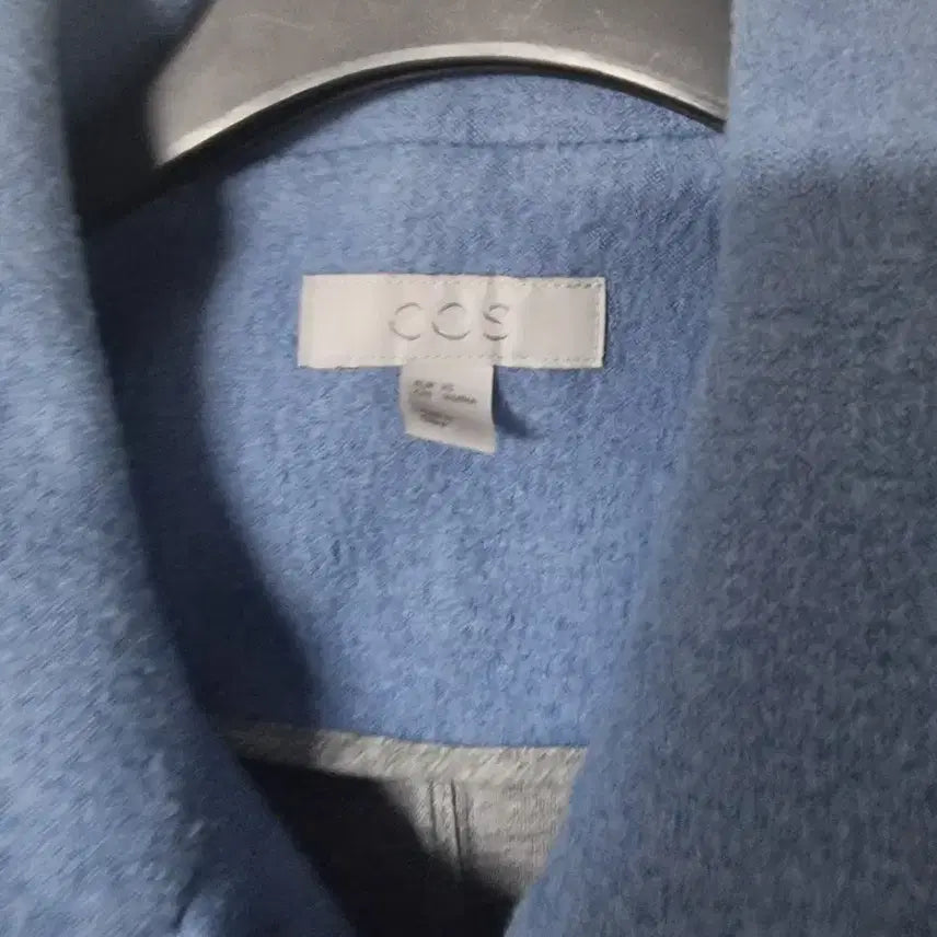 [BUNJANG] COS Blouson Jacket - Blue / COS 코스 블루종 자켓 블루