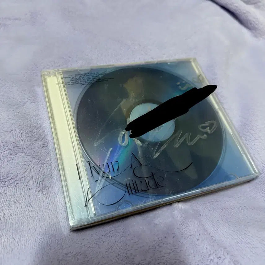 [BUNJANG] HyunA Signed Attitude Album / 김현아 현아 사인 앨범