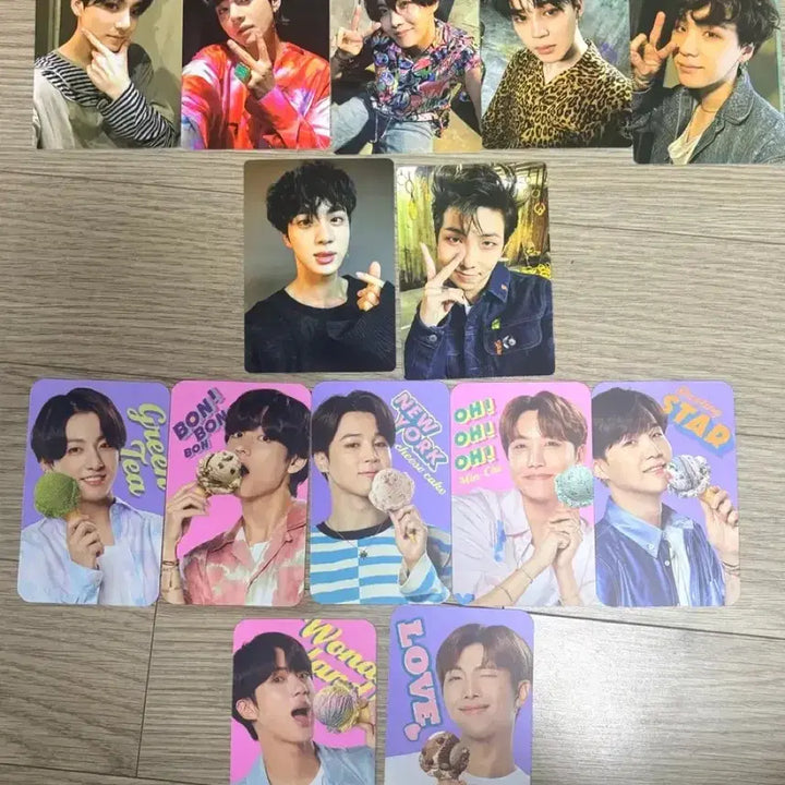 [BUNJANG] BTS Bundle Set Giant Photocard / 일괄)방탄소년단 대왕포카