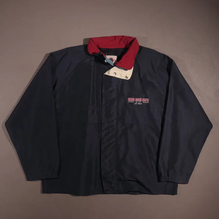 [BUNJANG] Hard Rock Cafe Old School Jacket XL / 90s 하드락카페 올드스쿨 자켓 C209