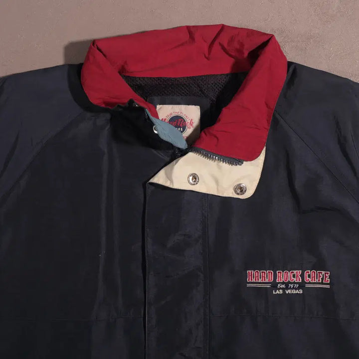 [BUNJANG] Hard Rock Cafe Old School Jacket XL / 90s 하드락카페 올드스쿨 자켓 C209