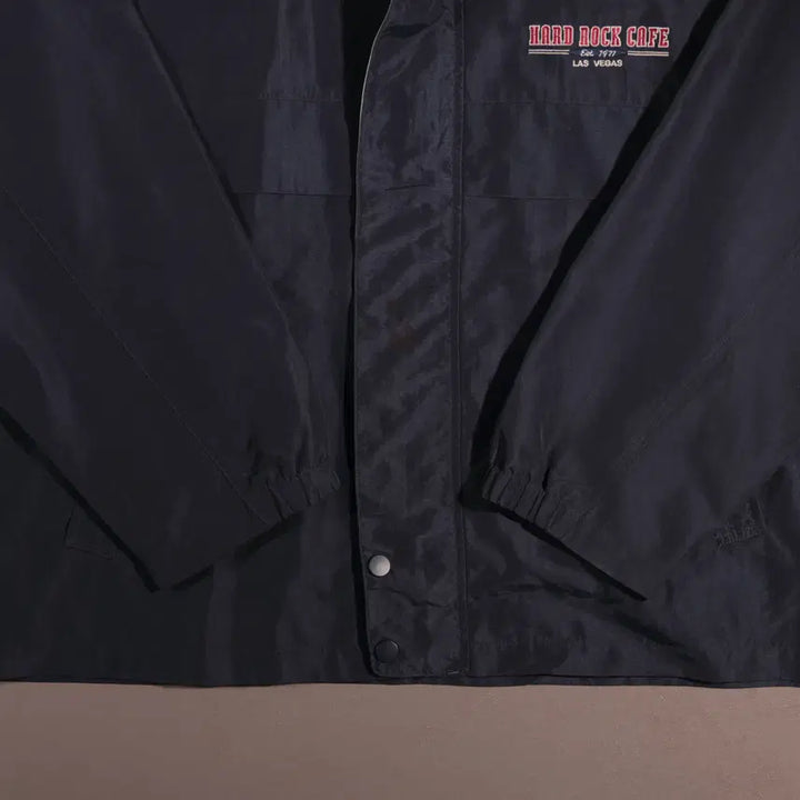 [BUNJANG] Hard Rock Cafe Old School Jacket XL / 90s 하드락카페 올드스쿨 자켓 C209