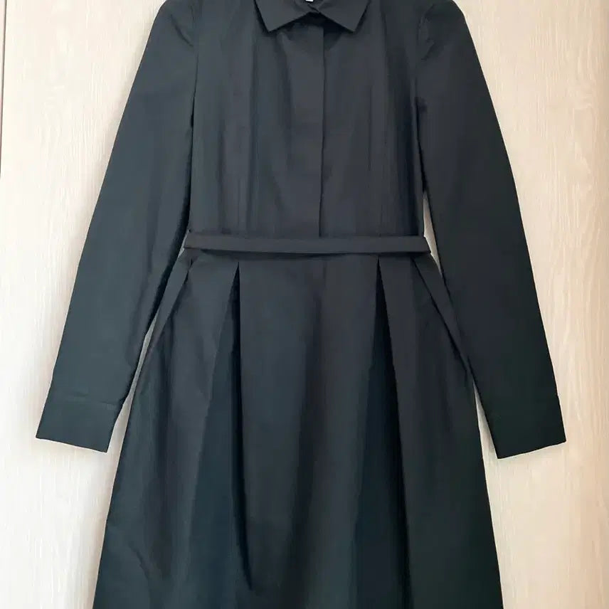 [BUNJANG] Victoria Beckham Semi-Flare Belted Dress UK6 / 빅토리아 베컴 세미플레어 드레스 원피스 UK6 (44)