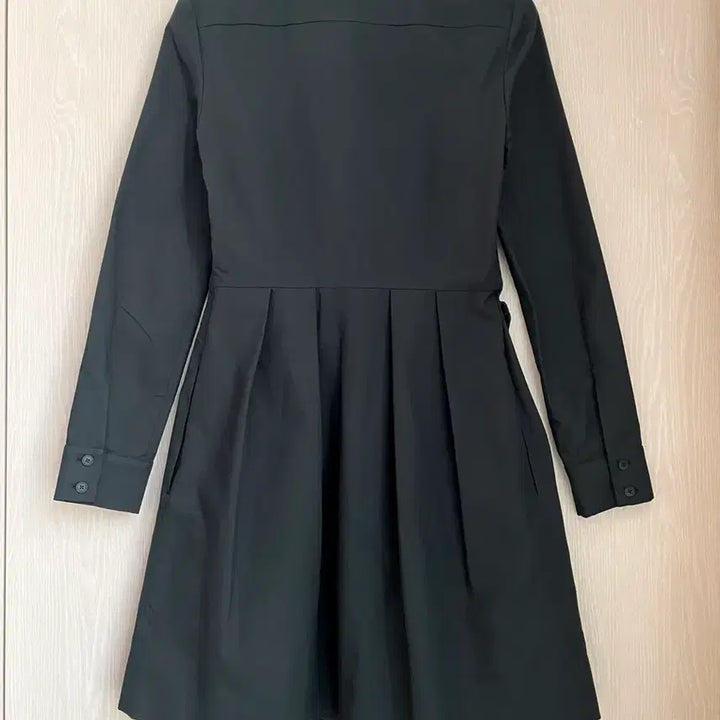 [BUNJANG] Victoria Beckham Semi-Flare Belted Dress UK6 / 빅토리아 베컴 세미플레어 드레스 원피스 UK6 (44)