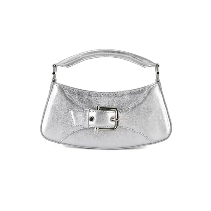 [BUNJANG] Osoi Belted Brocle Small Silver Bag / 오소이 가방 BELTED BROCLE SMALL 실버