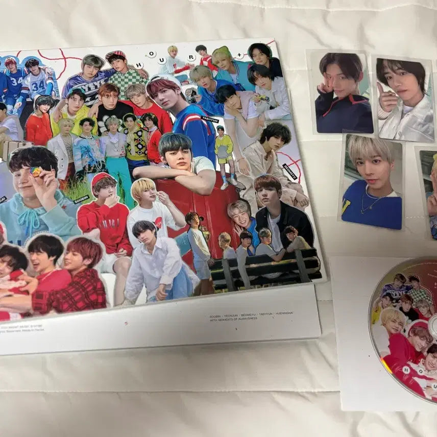 [BUNJANG] TXT (Tomorrow X Together) 3rd Hour Photobook / 투바투 3rd hour 포토북