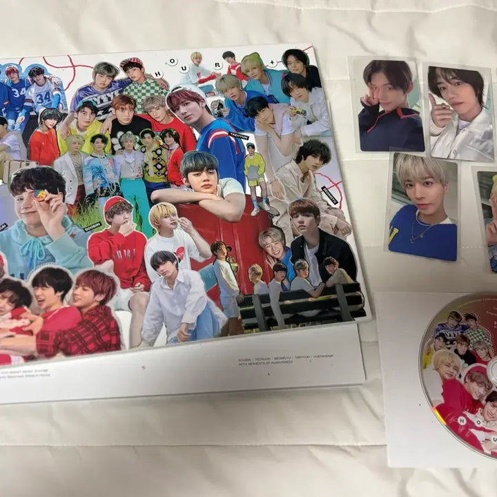 [BUNJANG] TXT (Tomorrow X Together) 3rd Hour Photobook / 투바투 3rd hour 포토북
