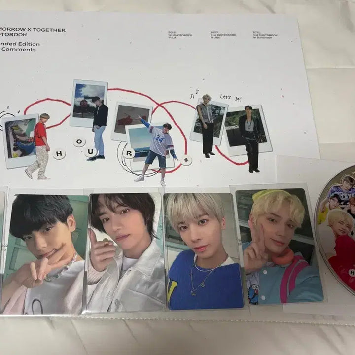 [BUNJANG] TXT (Tomorrow X Together) 3rd Hour Photobook / 투바투 3rd hour 포토북