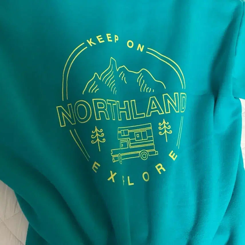 [BUNJANG] Teal Hooded Sweatshirt / 청록색 후드티 양도합니다
