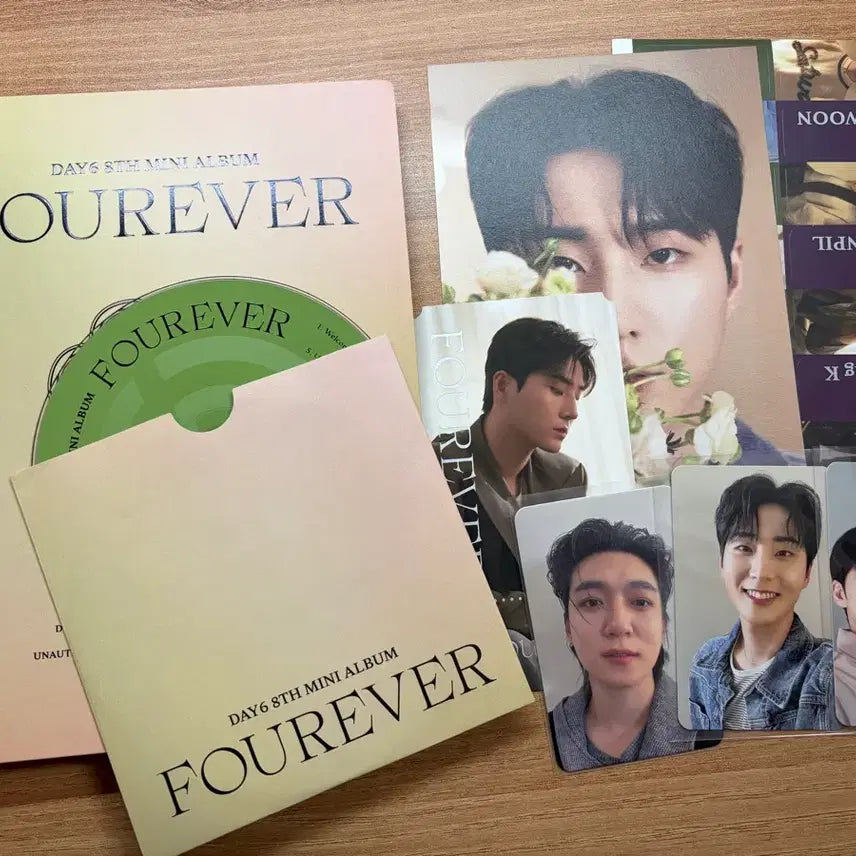 [BUNJANG] Day6 Forever Album / 데이식스 포에버 앨범