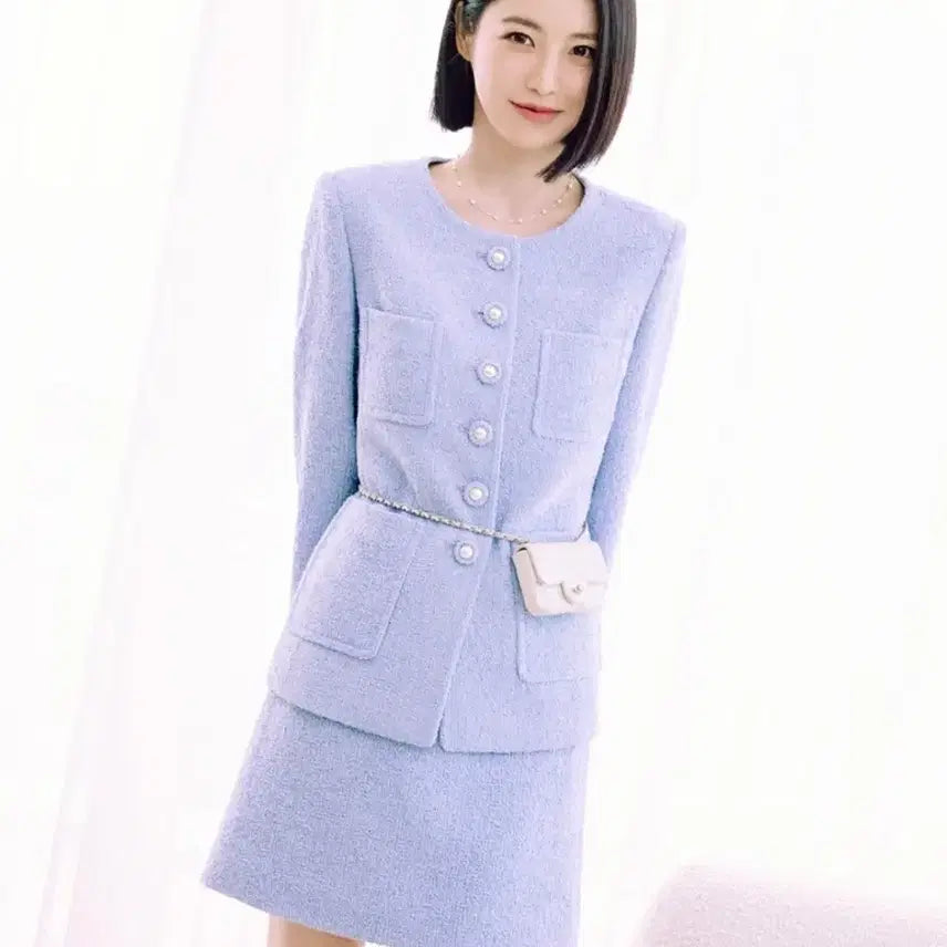 [BUNJANG] IT MICHAA Shin Yae-eun Tweed Jacket / (새상품)잇미샤 신예은 26 봄 트위드자켓 (정가 379,000)