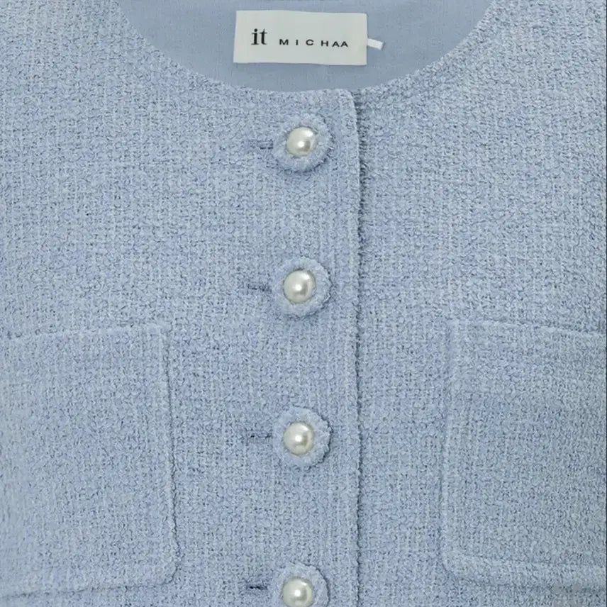 [BUNJANG] IT MICHAA Shin Yae-eun Tweed Jacket / (새상품)잇미샤 신예은 26 봄 트위드자켓 (정가 379,000)