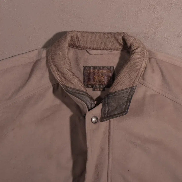 [BUNJANG] Vintage Japanese Velvet Blouson Jacket / 90s 일본빈티지 벨벳 블루종 자켓 C211