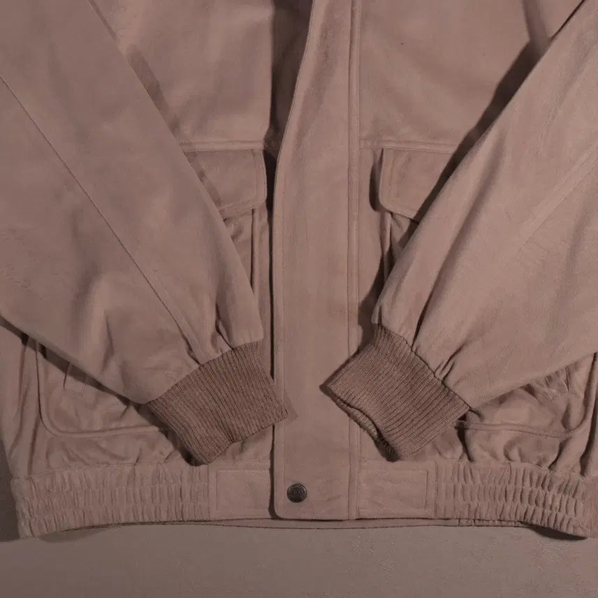 [BUNJANG] Vintage Japanese Velvet Blouson Jacket / 90s 일본빈티지 벨벳 블루종 자켓 C211