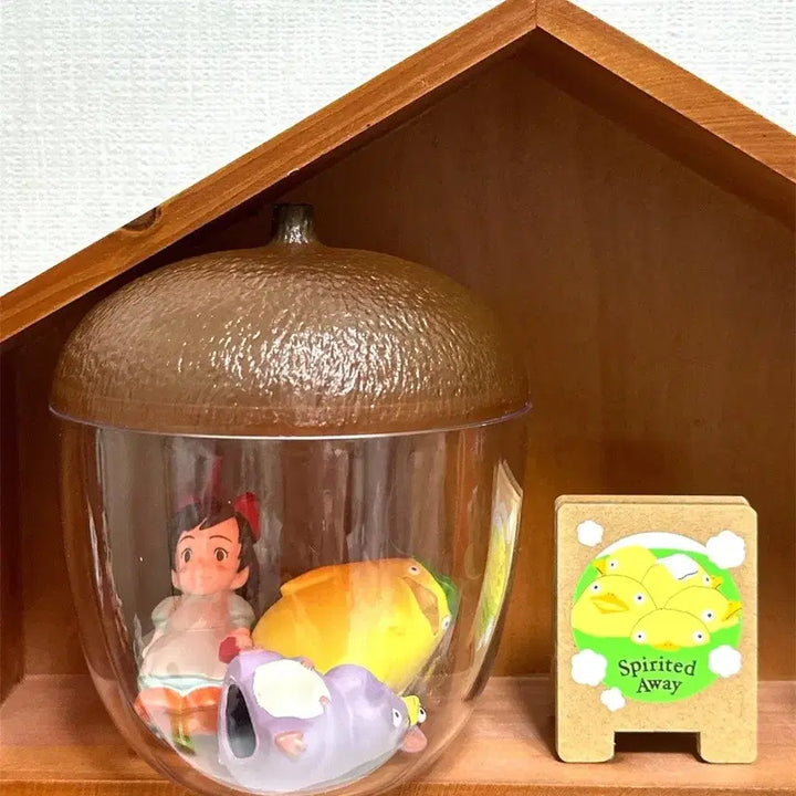 [BUNJANG] Ghibli Totoro Acorn Container Accessory Storage / [덤맛집] 지브리 토토로 도토리통 소품 보관함
