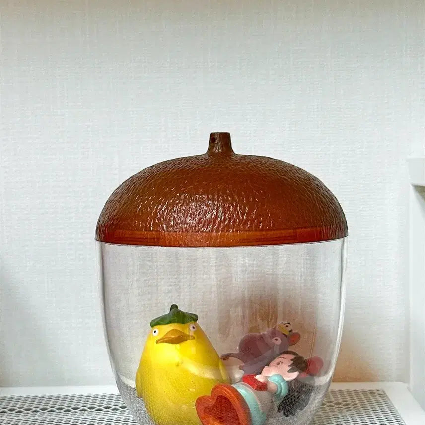 [BUNJANG] Ghibli Totoro Acorn Container Accessory Storage / [덤맛집] 지브리 토토로 도토리통 소품 보관함