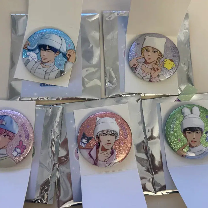 [BUNJANG] PLAVE Badge Set / 플레이브 뿌 캔뱃지