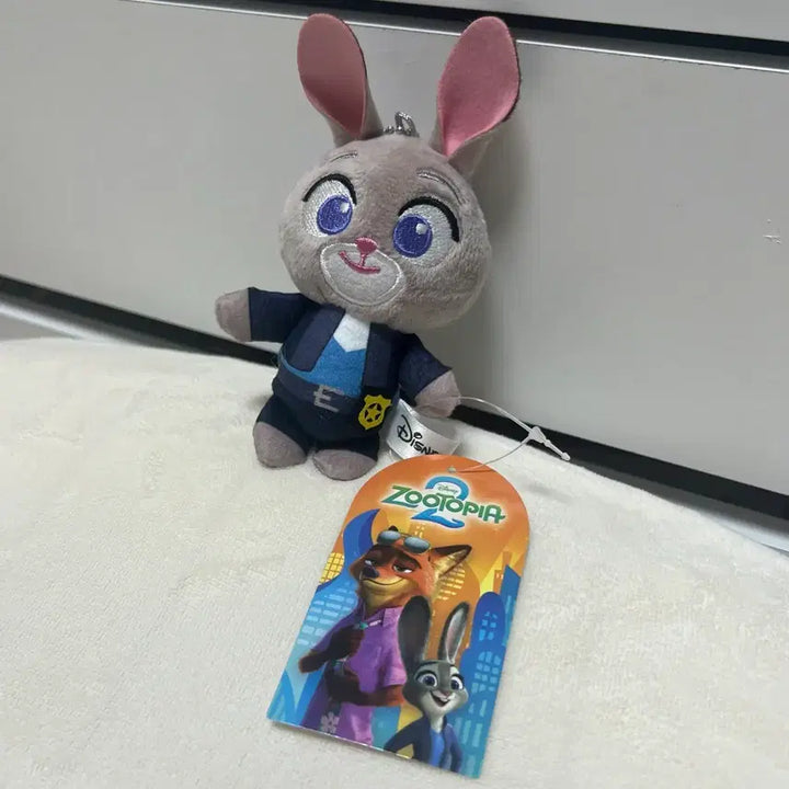 [BUNJANG] Zootopia Judy Hopps Keyring Plush / 주토피아2 주디 키링 인형